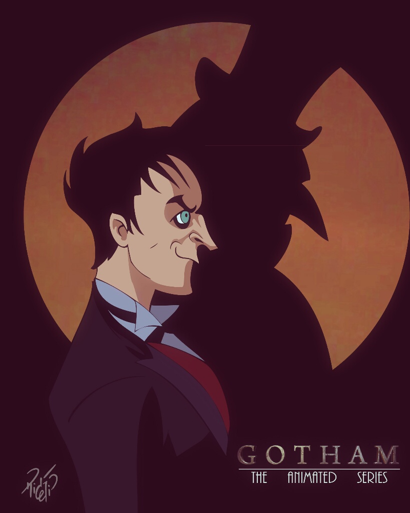 Illustration for article titled Artist Turns Gotham's Heroes and Villains Into Batman: The Animated Series Legends